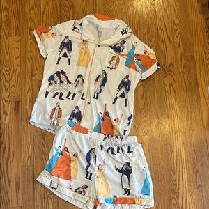 “Hamilton” pj set, size adult large